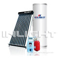 Split Heat Pipe Pressurized Solar Water Heating System